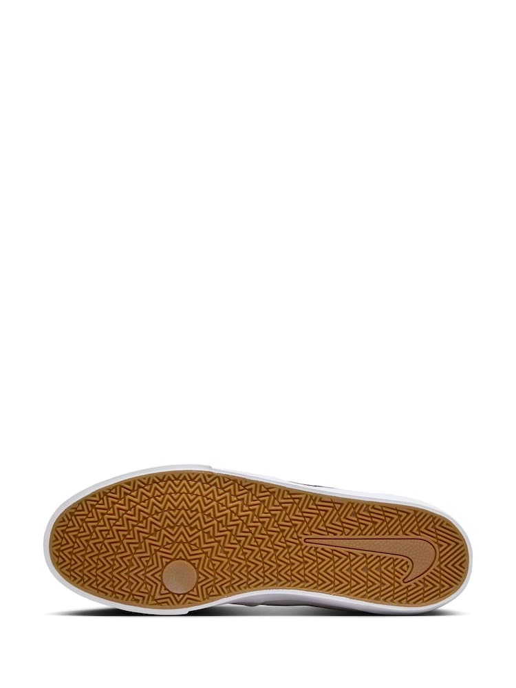 Nike White Charge Canvas Low Trainers - Image 6 of 8