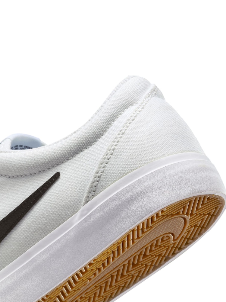 Nike White Charge Canvas Low Trainers - Image 8 of 8 Nike White Charge Canvas Low Trainers - Image 8 of 8