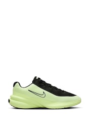 Nike Black Yellow Uplift SC Trainers - Image 3 of 10