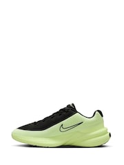 Nike Black Yellow Uplift SC Trainers - Image 4 of 10