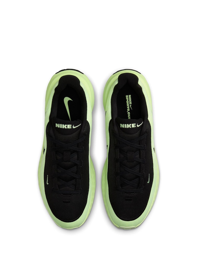 Nike Black Yellow Uplift SC Trainers - Image 7 of 10