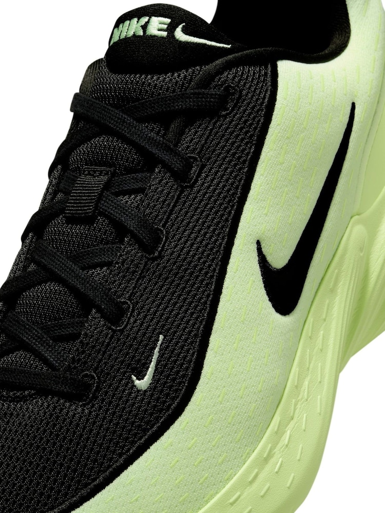 Nike Black Yellow Uplift SC Trainers - Image 9 of 10
