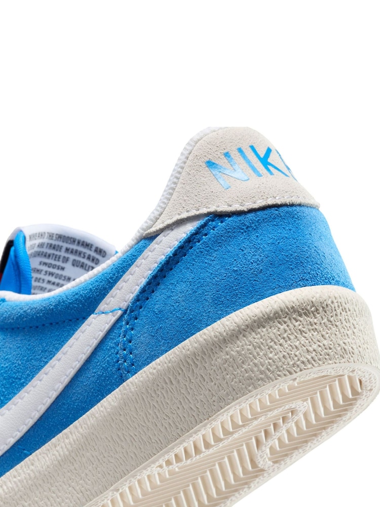 Nike Blue Youth Killshot Trainers - Image 10 of 10