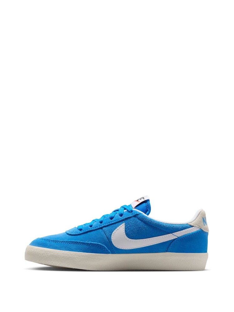 Nike Blue Youth Killshot Trainers - Image 2 of 10
