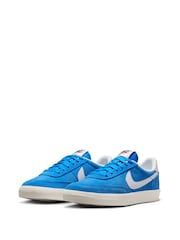 Nike Blue Youth Killshot Trainers - Image 5 of 10