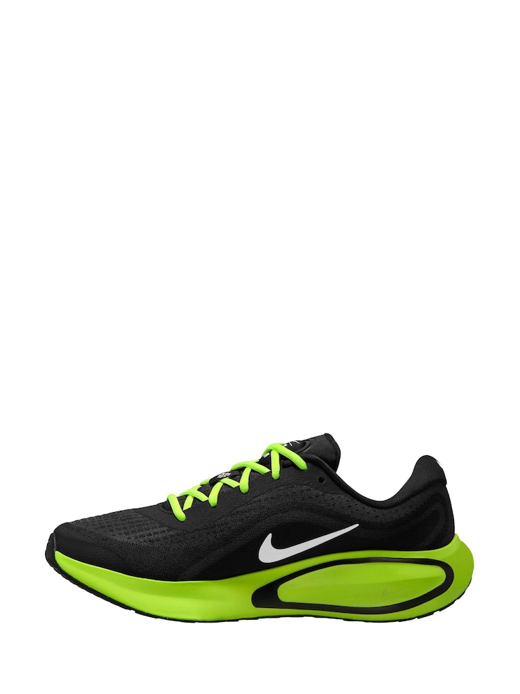 Nike Black Journey Run ES Road Running Trainers - Image 2 of 4