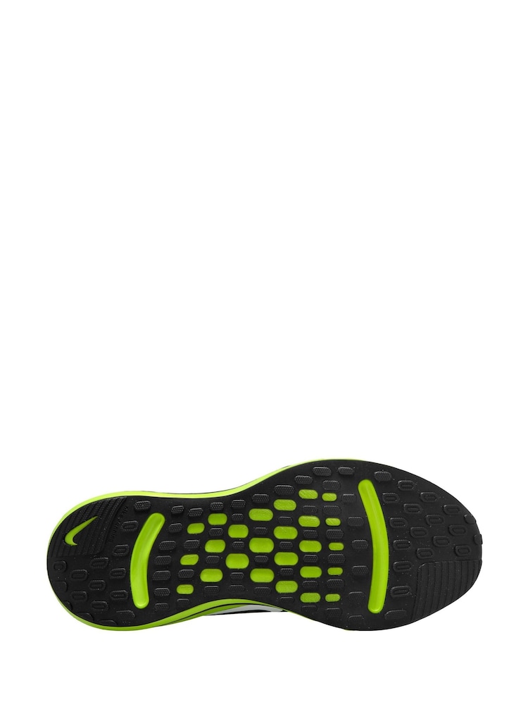 Nike Black Journey Run ES Road Running Trainers - Image 4 of 4