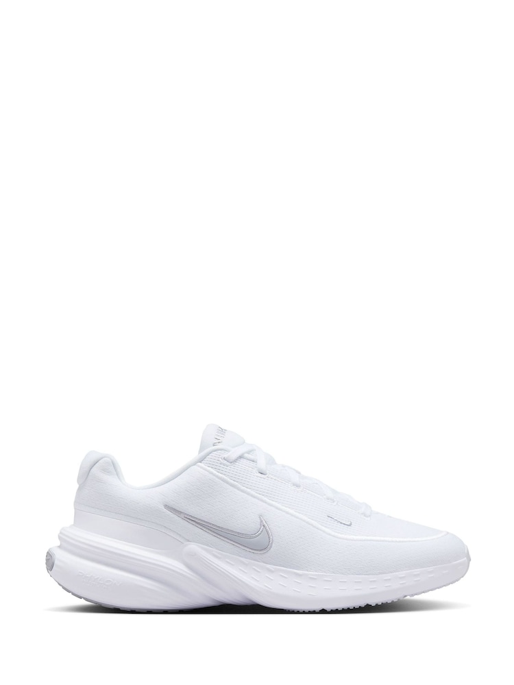 Nike Grey/White Uplift SC Trainers - Image 3 of 10