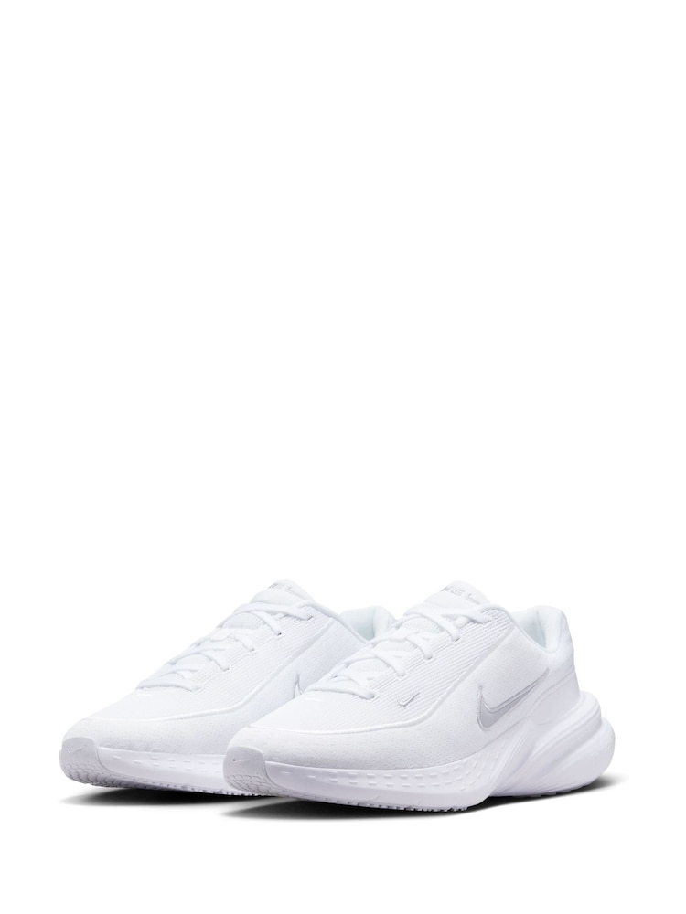 Nike Grey/White Uplift SC Trainers - Image 5 of 10