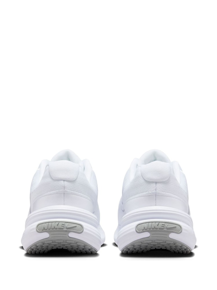Nike Grey/White Uplift SC Trainers - Image 6 of 10