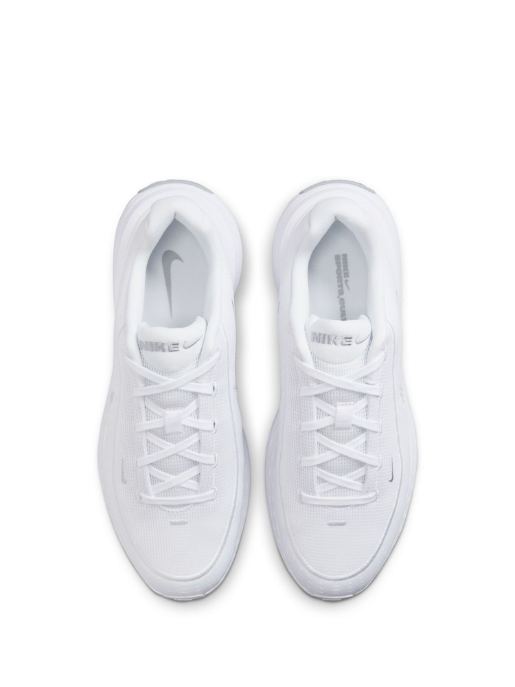 Nike Grey/White Uplift SC Trainers - Image 7 of 10