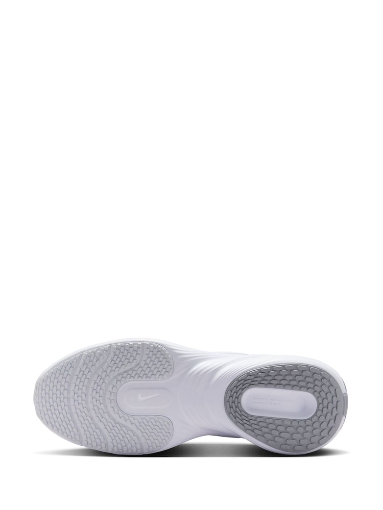 Nike Grey/White Uplift SC Trainers - Image 8 of 10