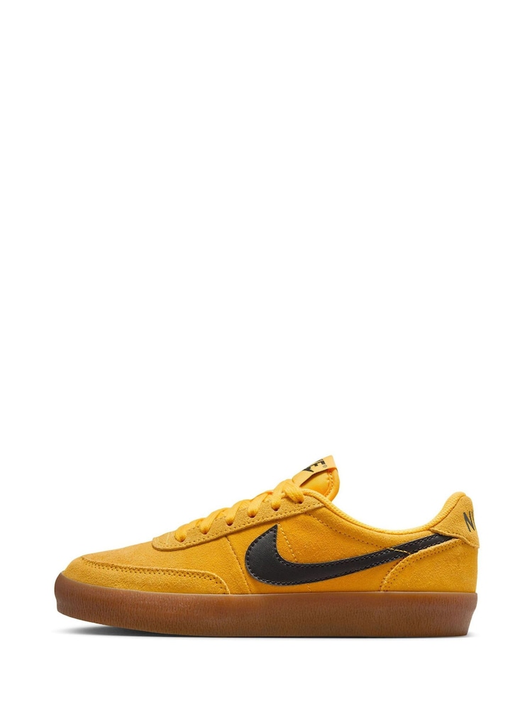 Nike Yellow Youth Killshot Trainers - Image 2 of 10