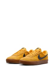 Nike Yellow Youth Killshot Trainers - Image 5 of 10