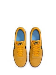 Nike Yellow Youth Killshot Trainers - Image 7 of 10