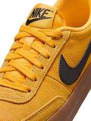 Nike Yellow Youth Killshot Trainers - Image 9 of 10
