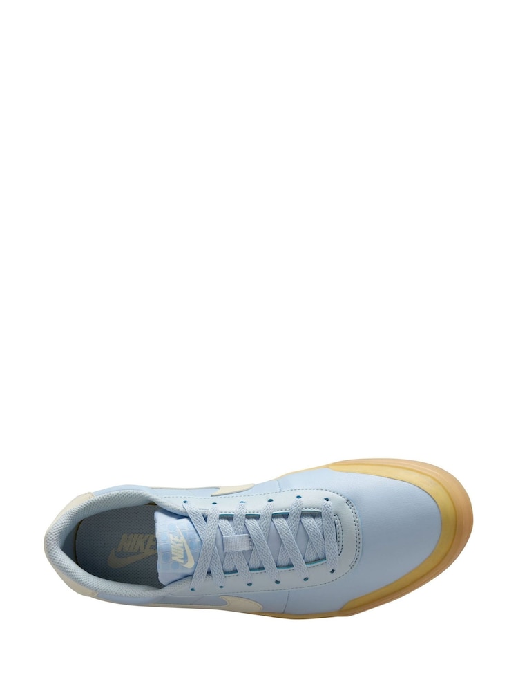 Nike Blue Court Shot Trainers - Image 3 of 4
