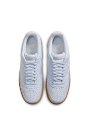 Nike Blue Court Vision Low Trainers - Image 4 of 8