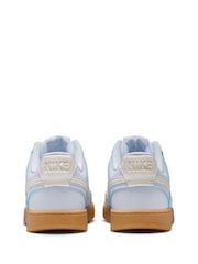 Nike Blue Court Vision Low Trainers - Image 5 of 8