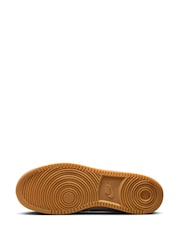 Nike Blue Court Vision Low Trainers - Image 6 of 8