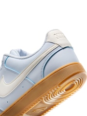 Nike Blue Court Vision Low Trainers - Image 8 of 8