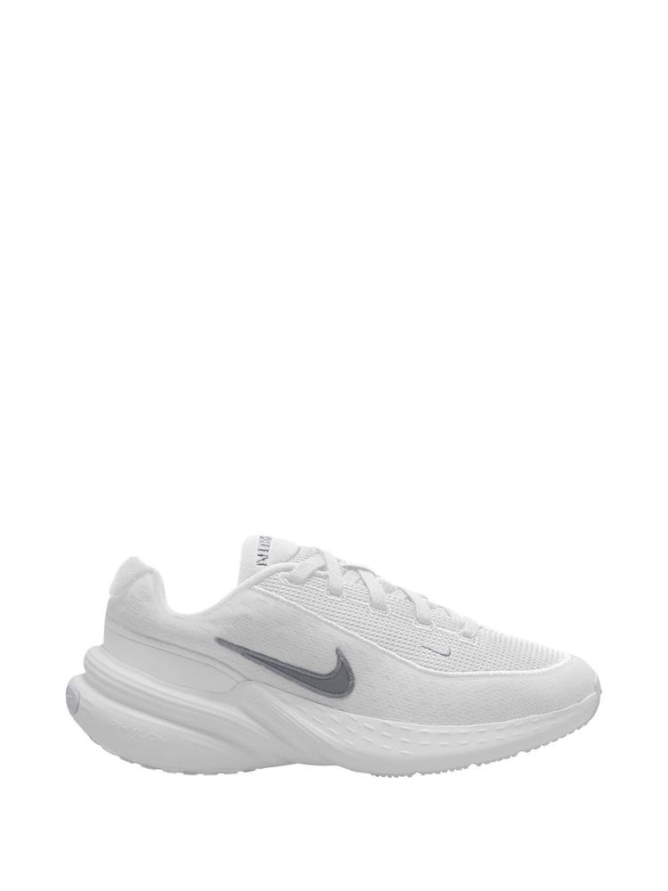 Nike Grey/White Youth Uplift Trainers - Image 1 of 4