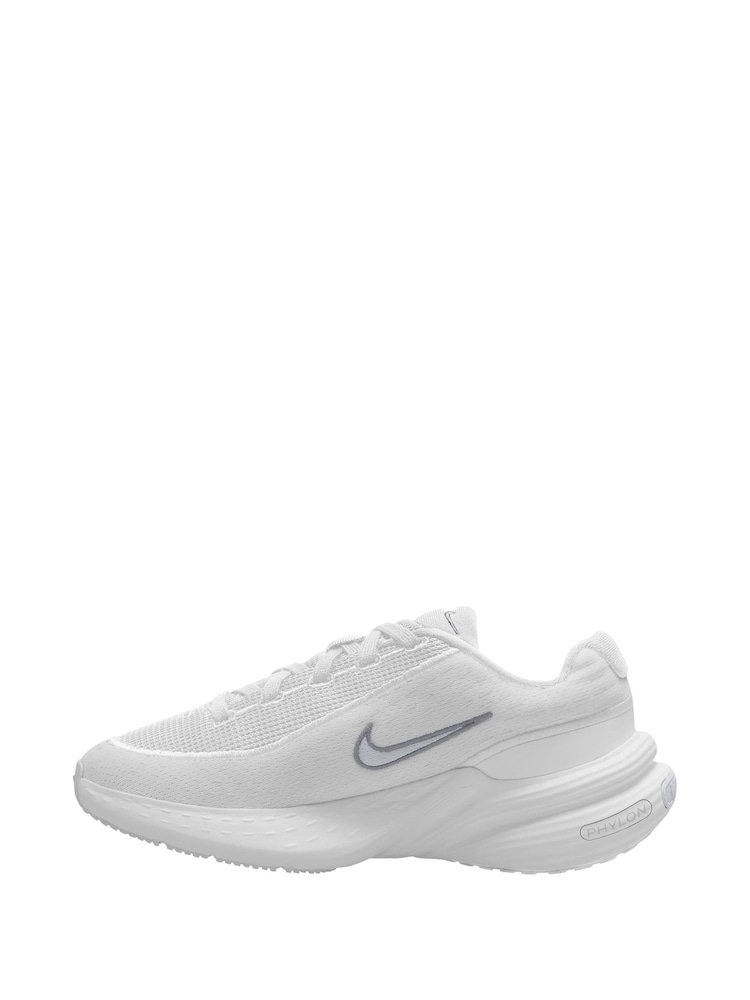 Nike Grey/White Youth Uplift Trainers - Image 2 of 4