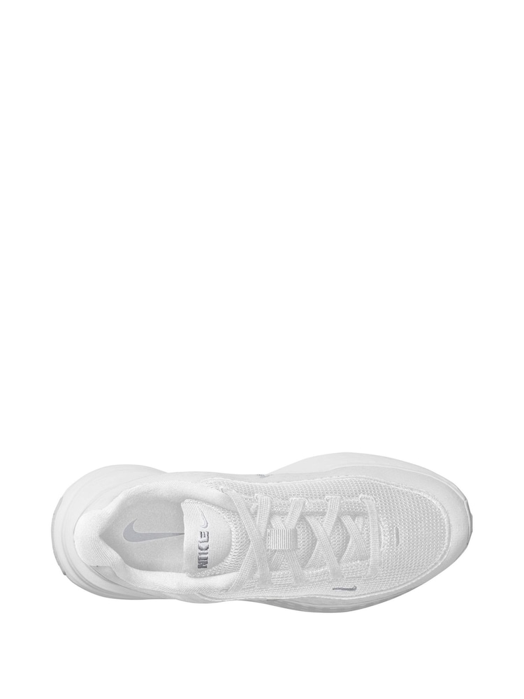 Nike Grey/White Youth Uplift Trainers - Image 3 of 4