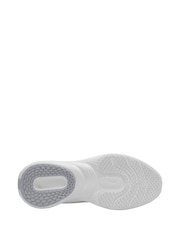 Nike Grey/White Youth Uplift Trainers - Image 4 of 4