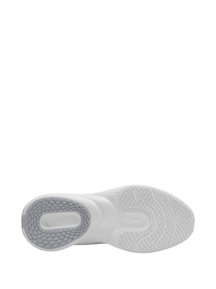 Nike Grey/White Youth Uplift Trainers - Image 4 of 4
