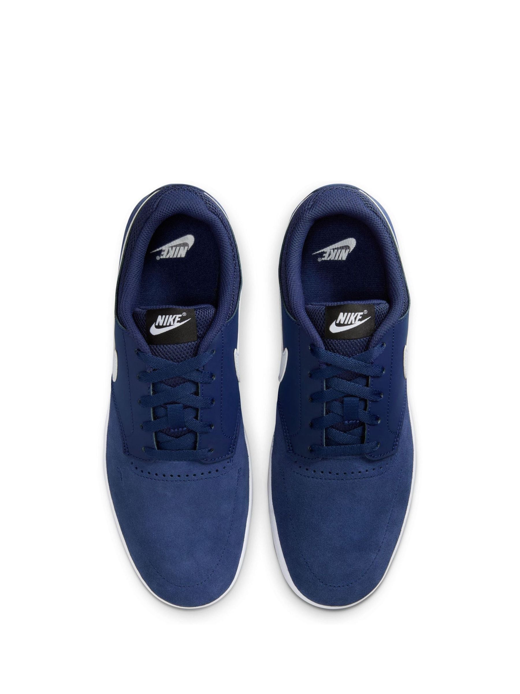 nike navy suede trainers