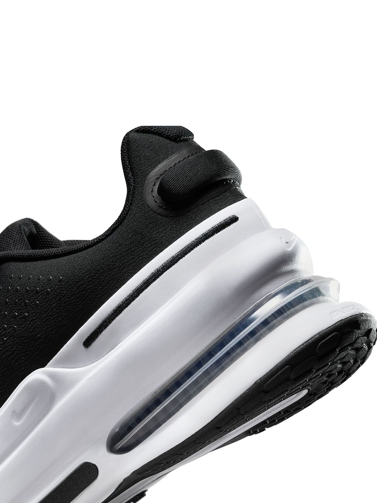 Nike Black/White Air Zoom Upturn SC Trainers - Image 10 of 10