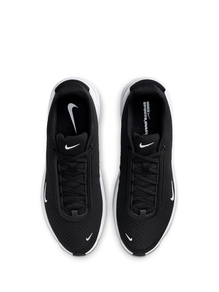 Nike Black/White Air Zoom Upturn SC Trainers - Image 7 of 10