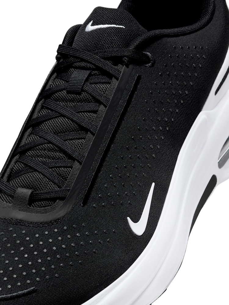 Nike Black/White Air Zoom Upturn SC Trainers - Image 9 of 10