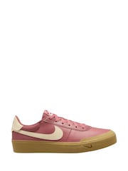 Nike Red Court Shot Trainers - Image 1 of 4