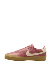 Nike Red Court Shot Trainers - Image 2 of 4