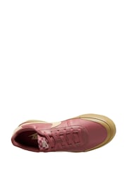 Nike Red Court Shot Trainers - Image 3 of 4