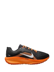 Nike Black Winflo 11 Road Running Trainers - Image 1 of 4