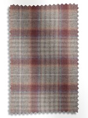 Red Cranford Check Made to Measure Curtains - Image 9 of 9