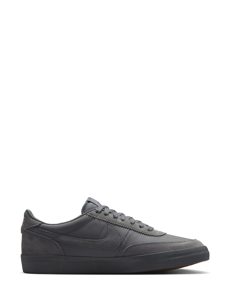 Nike Grey Blue Killshot 2 Trainers - Image 1 of 10