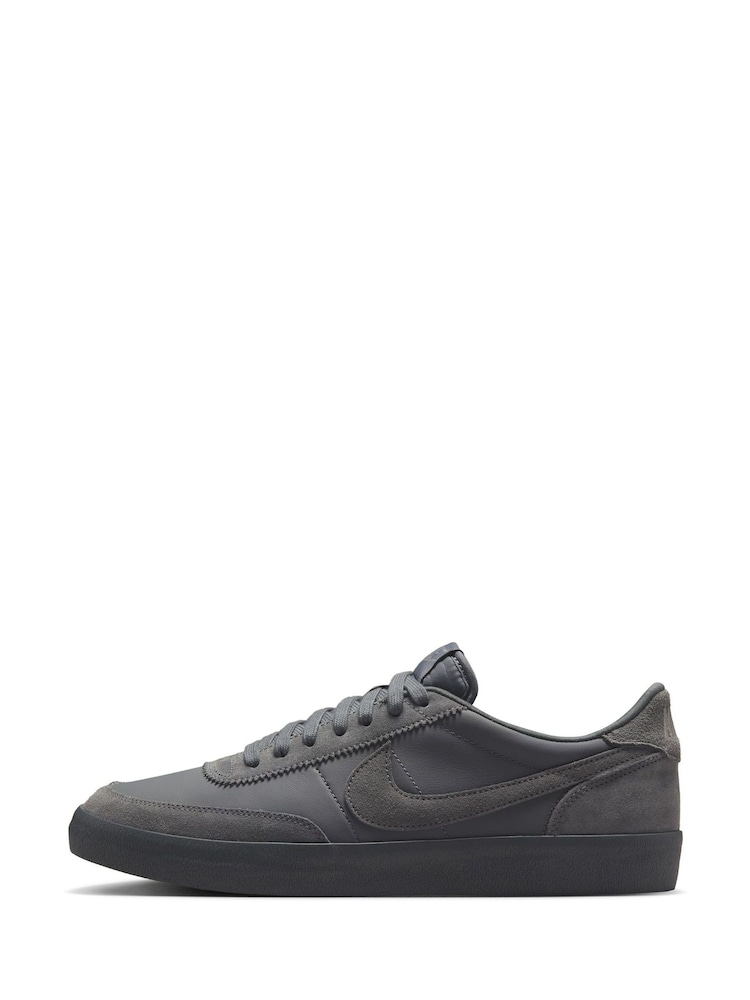 Nike Grey Blue Killshot 2 Trainers - Image 2 of 10