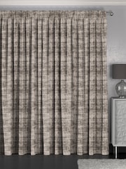 Natural Texture Made to Measure Curtains - Image 2 of 9