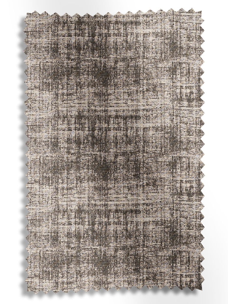 Natural Texture Made to Measure Curtains - Image 9 of 9
