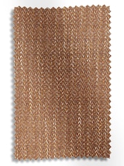 Orange Ashton Chunky Chenille Made to Measure Curtains - Image 9 of 9