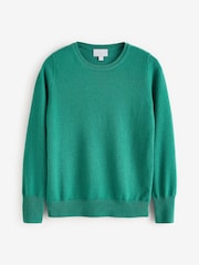 Pure Collection Cashmere Crew Neck Jumper - Image 2 of 2
