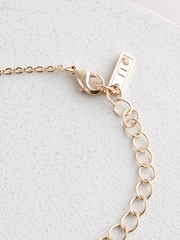 Gold Tone Mama Pendant Necklace - Image 4 of 6