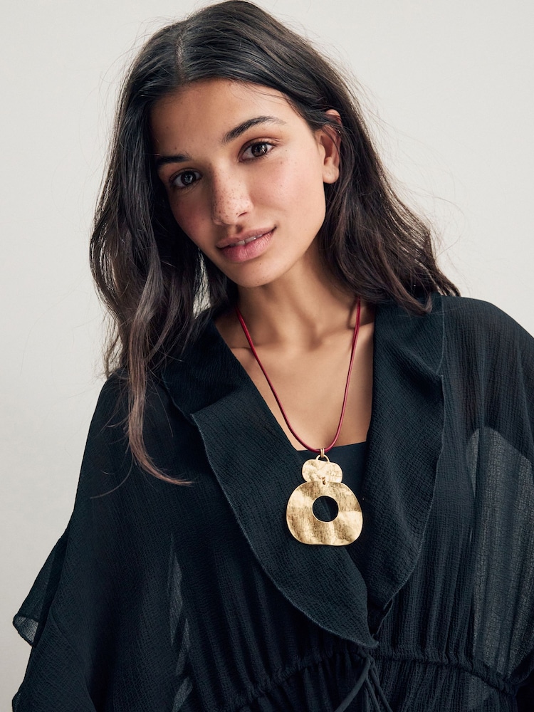 Tono dorado - Cord Necklace - Imagen 1 de 6