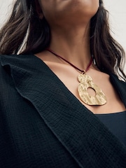 Tono dorado - Cord Necklace - Imagen 2 de 6