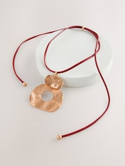 Tono dorado - Cord Necklace - Imagen 4 de 6