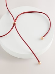 Tono dorado - Cord Necklace - Imagen 6 de 6
